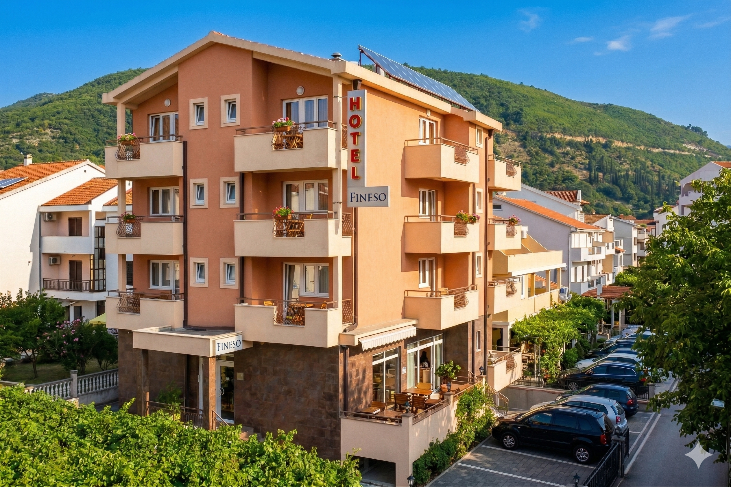 Hotel Fineso Budva